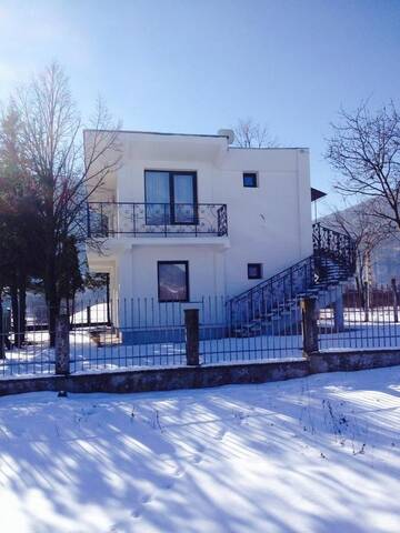 Двухместный номер с 1 кроватью и общей ванной комнатой в Гостевом доме Vila Blanca